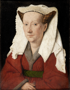 Portrait of Margaret van Eyck by Jan van Eyck