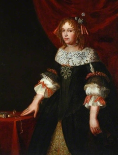 Portrait of Maria Anna van Berchem