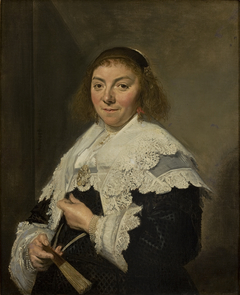 Portrait of Maria Pietersdr Olycan