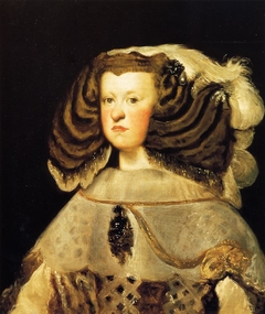 Portrait of Mariana of Austria, Queen of Spain by Diego Velázquez