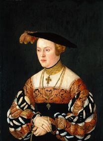 Portrait of Marie of Baden