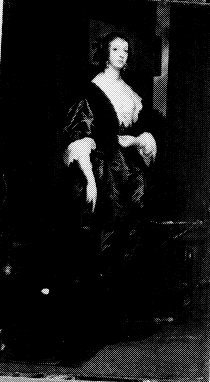 Portrait of Mary Hamilton, née Feilding by Anonymous