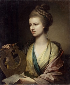 Portrait of Miss Sarah Elizabeth Young, Subsequently Mrs. Richard Ottley by Benjamin West