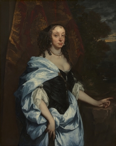 Portrait of Mrs. Leneve by Peter Lely