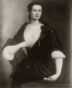 Portrait of Mrs. Tweedy by Robert Feke