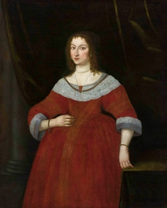 Portrait of Mrs. Wodzińska. by Anonymous