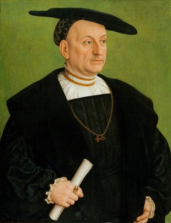 Portrait of Onophrius Scheit