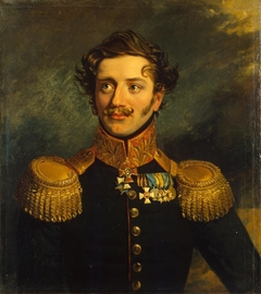 Portrait of Pavel P. Suchtelen (1788-1833) (2nd) by George Dawe