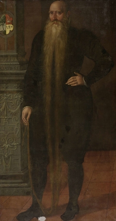 Portrait of Pieter Dircksz, called Long Beard, Council Member of the Orphan Chamber in Edam by Unknown Artist