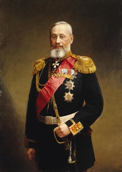 "Portrait of Piotr Vannovsky" by Alexander Fedorovich Pershakov