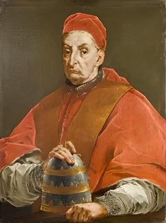 Portrait of Pope Benedict XIII by Giuseppe Bazzani
