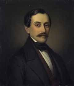 Portrait of Prince Nikolai Yusupov by Gerasim Kadunov