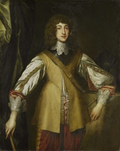 Portrait of Prince Rupert, Count Palatine of Rhine