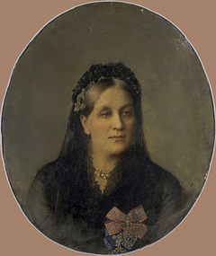Portrait of Princess M. Dolgorukaya
