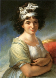 Portrait of Princess Vlaminska (singer Cotelini?).