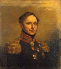 Portrait of Pyotr K. Essen (1772-1844) by George Dawe