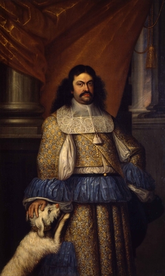 Portrait of Ranuccio II Farnese, Duke of Parma (1630-1694) by Jacob Denys