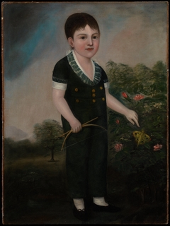 Portrait of Richard John Cock by Joshua Johnson