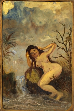 Portrait of Rose Marie by Louis Eilshemius