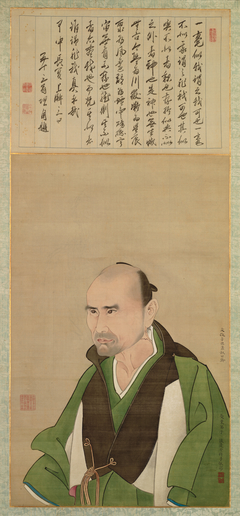 Portrait of Sato Issai (age 50)