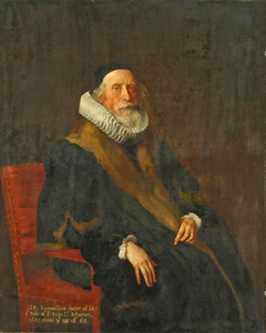 Portrait of Sir Rowland Wandesford (circa 1570 - after 1683) by Anthony van Dyck