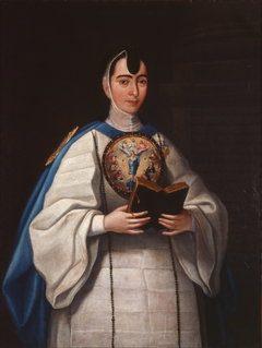 Portrait of Sister María Antonia del Corazón de Jesús by José María Vázquez