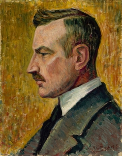 Portrait of the Artist Magnus Enckell by Alfred Finch