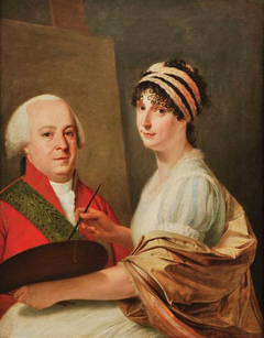 Portrait of the Count and Countess of Linhares by Domingos Sequeira