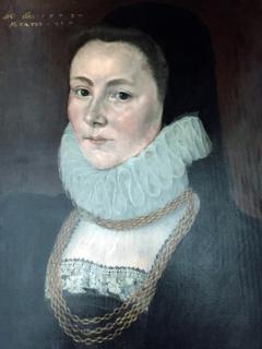 Portrait of Ursula Smythe (1555-1621) by Cornelis Ketel