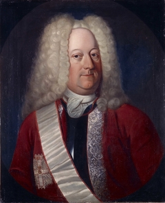 Portrait of Vilhelm de Tonsberg by Anonymous