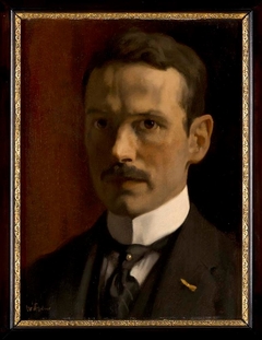 Portrait of Willem Anton Engelbrecht (1874-1965) by Willem Witsen