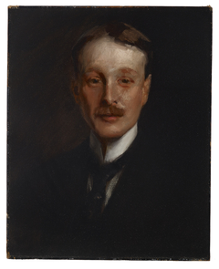 Portrait of William Francklyn Paris by William Merritt Chase