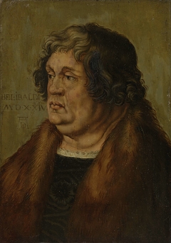 Portrait of Willibald Pirckheimer by Unknown Artist