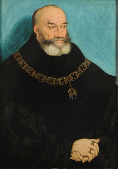 Porträt des Georg the bearded, Elector of Saxony (1471-1539)