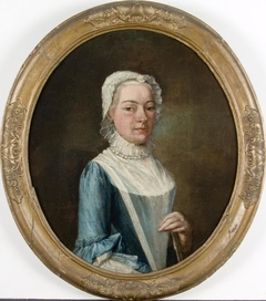 Porträt von Alexandrina Eleonora van Plettenberg by Rienk Keijert