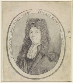 Portret van Cornelis Dusart by Unknown Artist