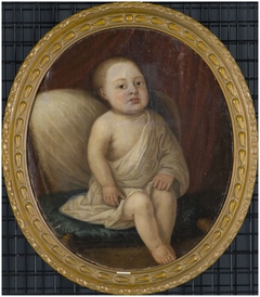 Portret van Daniël Livius de Kempenaer kind by anonymous painter