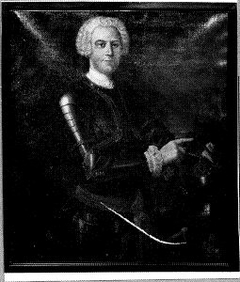 Portret van een man uit de familie Van Heeckeren, mogelijk Assueer van Heeckeren (1699-1767) by Anonymous