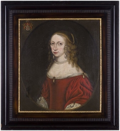 Portret van Foeck van Eysinga by anonymous painter