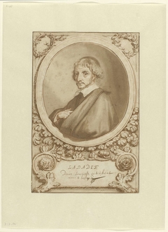 Portret van Jean de Labadie by Gerard de Lairesse