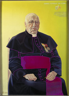 Portret van Joannes van Schaik (1871-1956) by Willem Adolfs