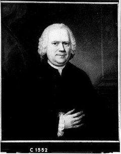 Portret van Johan Wilhelm Remy