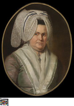 Portret van Maria Coutteau by Paul de Cock