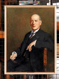 Portret van Philippus van Ommeren (1861-1945) by Willem Maris