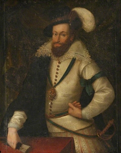 Possibly King Christian IV, King of Denmark (1577-1648) or Edward Somerset, 4th Earl of Worcester (1553-1628) by Anonymous