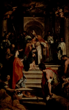 Presentation of Jesus Christ at the Temple by Federico Barocci