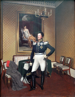 Prince Augustus of Prussia by Franz Krüger