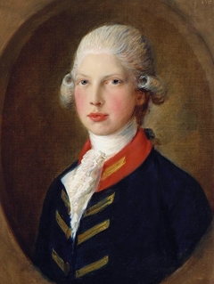 Prince Edward, later Duke of Kent (1767-1820) by Thomas Gainsborough