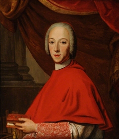 Prince Henry Benedict Clement Stuart, Cardinal York (1725 - 1807) by Cosmo Alexander