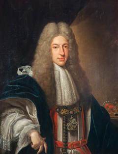 Prince James Francis Edward Stuart, 1688 - 1766. Son of James VII and II by Francesco Trevisani